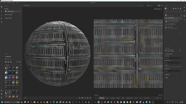 照片到材质的转换